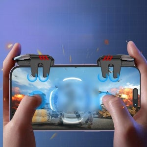 모바일게임패드 초경량 스마트폰 컨트롤러 터치감도 향상형 게임조이스틱