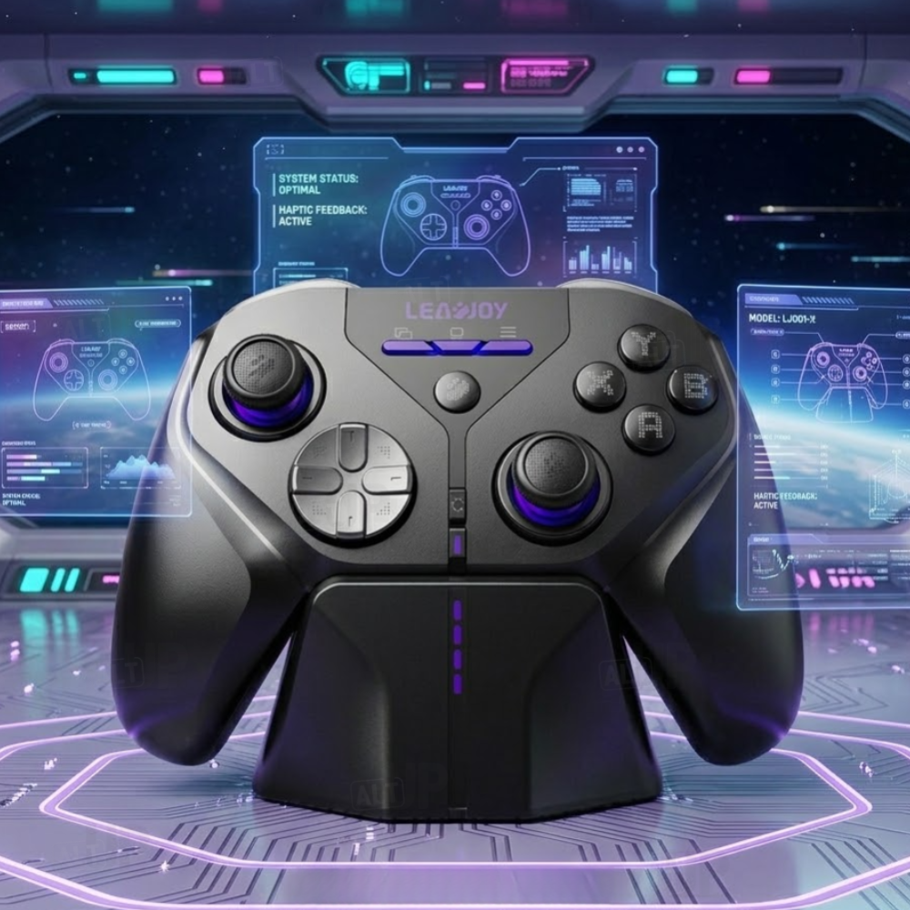 LEADJOY XENO Plus 무선 2.4G 게임패드 컨트롤러 세트 리드조이 제노 플러스 FPS pc스위치ios안드 (35,820원) (무료)