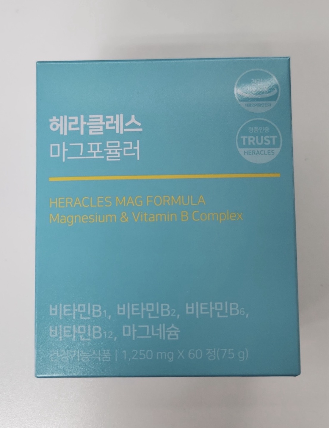 헤라클레스 마그포뮬러 60정, 1개