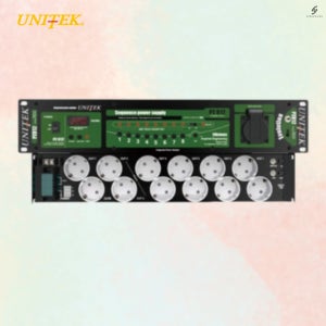 유니텍 PZ812 UNITEK 8채널 12구 순차전원공급기 전원 과부하 충돌방지