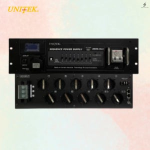 유니텍 M812 UNITEK 63A 고용량 3U 순차전원공급기 전원 과부하 충돌방지