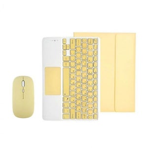 조은하우스 터치 태블릿 패드 무선 키보드 케이스 마우스 세트 886559