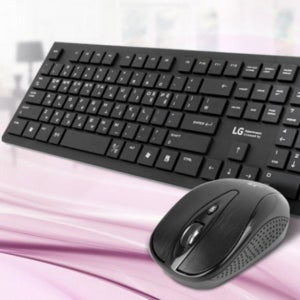 조은하우스 사무용 게이밍 슬림 나노 무선 마우스 키보드 세트 886639