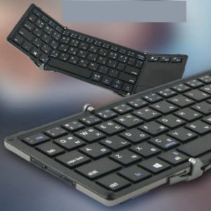 조은하우스 초소형 접이식 블루투스 휴대용 키보드 마우스 패드 886651