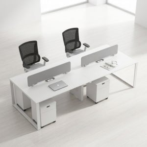 퍼니스포크 다인용 사무실 컴퓨터 책상 직원 테이블 F