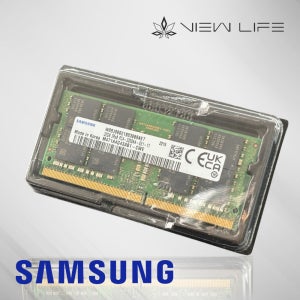 삼성전자 노트북용 RAM메모리 DDR4 PC4-25600(3200Hz) 32GB, 1개