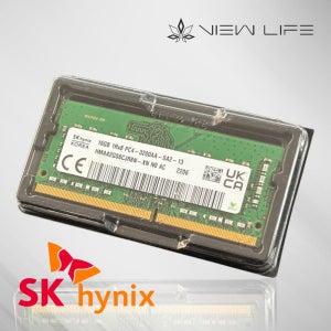 SK하이닉스 노트북용 RAM메모리 DDR4 PC4-21300(2666Hz) 16GB, 1개