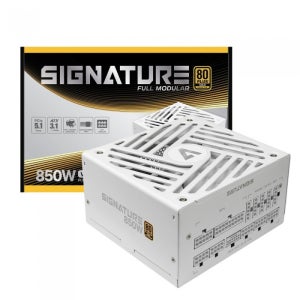 AONE 시그니처 850W 80PLUS골드 풀모듈러 ATX3.1 화이트