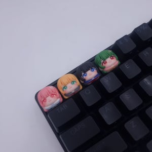 사계절 캐릭터 포인트 키캡