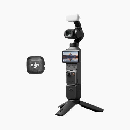 DJI Osmo Pocket 4 크리에이터콤보 짐벌 카메라