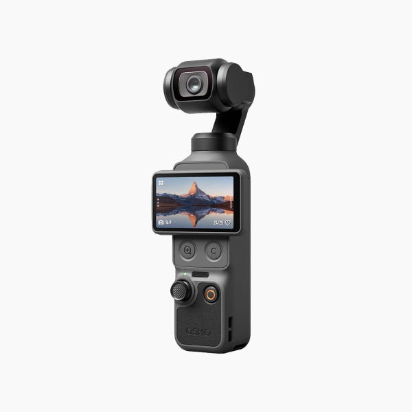 DJI Osmo Pocket 4 에센셜콤보 짐벌 카메라