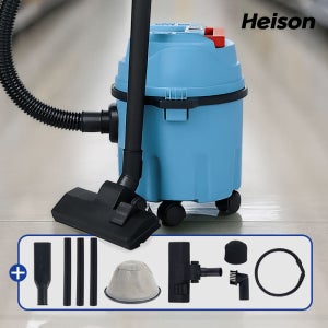헤이슨 빅스톰 무선 업소용 공업용 건습식 청소기 산업용 사무실 대용량 청소기