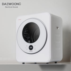 대웅 미니 건조기 의류 세탁 원룸 소형 빨래 건조기 휴대용