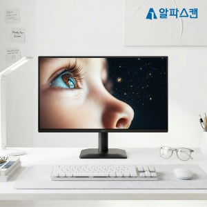 알파스캔 AOC 24E40L 아이케어 144 IPS 원형편광 시력보호 AI 무결점 모니터