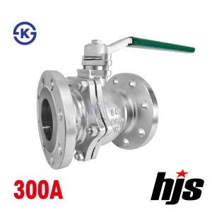 주강 볼밸브 300A (후렌지 10K) / 0.98MPa 플랜지 KS인증품 석유 화학약품