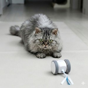 냥쌘돌이 사냥놀이 혼자노는 고양이 자동 장난감