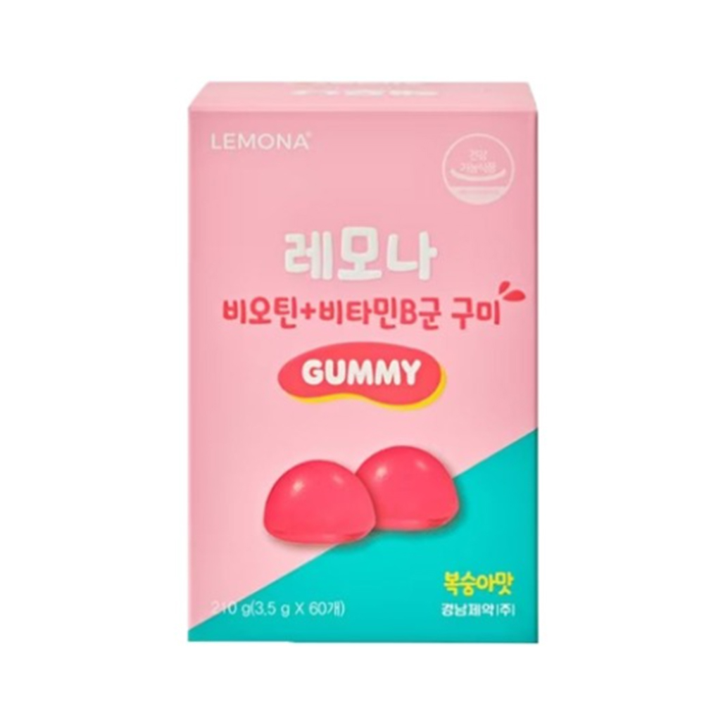 레모나 비오틴+비타민B군 구미