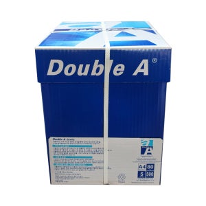 DoubleA A4용지 80g 500sheets 5pack 더블에이 복사용지