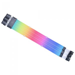 리안리 STRIMER WIRELESS GPU 3x8핀 케이블 (PW12-1W, 0.36m)