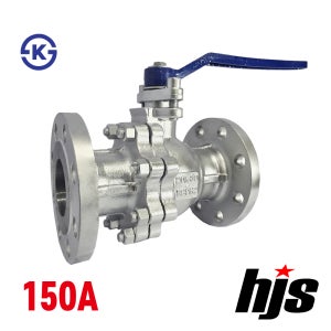 주강 볼밸브 150A (후렌지 20K) / 1.96MPa 플랜지 KS인증품 석유 화학약품