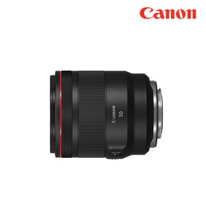 캐논 RF 50mm F1.2 L USM 렌즈 후드 케이스 포함