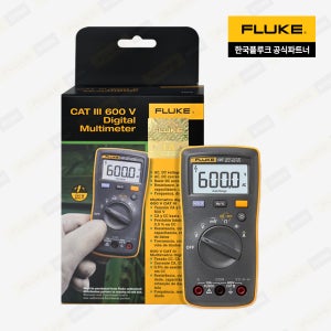 플루크 FLUKE-107 디지털 멀티미터 멀티테스터기