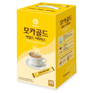 로빈스 모카골드 마일드 200T 대용량 커피믹스 200개입, 1개