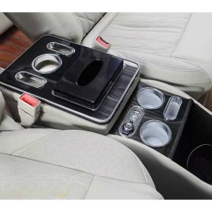 SUV 콘솔박스 미니밴 간이 튜닝 2열 수납