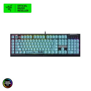 레이저코리아 Blackwidow V4 X 게이밍 키보드 젠레스 존제로 에디션