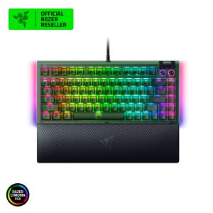 레이저코리아 Blackwidow V4 75% 팬텀 그린 에디션 게이밍 키보드