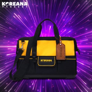 코리아나 40L 공구가방 용접가방 세차 낚시 대용량 툴백 KTB-01 용접기 다용도 수납