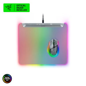 레이저코리아 Firefly V2 Pro LED 백라이트 게이밍 마우스패드 팬텀 화이트 에디션