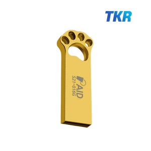 전제품 각인서비스 TKR USB 2.0 메모리 16GB, S21(골드)