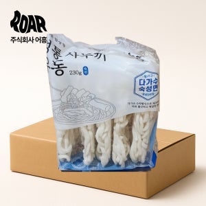동성식품 사누끼 우동면 1box (1.15kg x 8봉) 230g x 5개입
