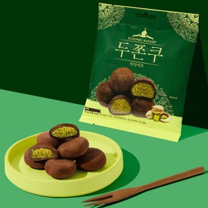 두쫀쿠 두바이 쫀득쿠키 마시멜로우 카다이프 피스타치오 50g, 1개