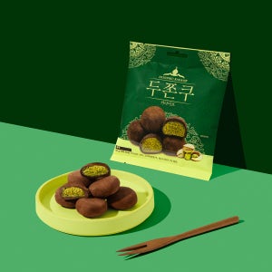 두쫀쿠 두바이 쫀득쿠키 마시멜로우 카다이프 피스타치오 50g, 12개