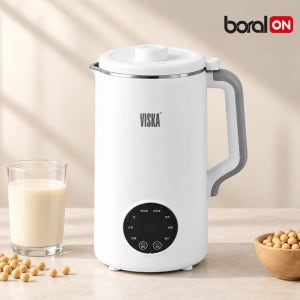 비스카 마이키친 두유제조기 1.2L 콩국수 이유식 죽 메이커 믹서기 HNZ-M100SM