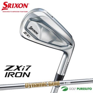 던롭 스릭슨 ZXi7 아이언 단품(#4,AW,SW) Dynamic Gold S200 스틸샤프트