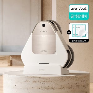 [일회용 청소포 2팩 증정] 에브리봇 쓰리스핀 EVO 물걸레 로봇청소기 TS402M