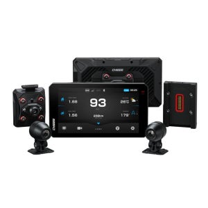 AIO-6 MAX LTE 오토바이블랙박스 카플레이 안드로이드오토 메모리탑재 스알스 SRS
