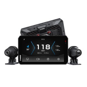 AIO-5EVO 오토바이블랙박스 카플레이 안드로이드오토 치지코리아 스알스 SRS