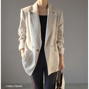 린넨자켓 2사이즈
