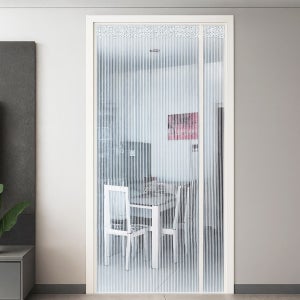 자석 촘촘 현관 방충망 벨크로 방충망 벌레차단 (90x210cm)