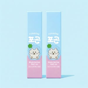 [포곤] 지친 머릿속 액티브 롤온 - 2개 SET