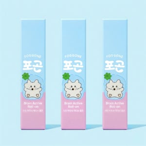 [포곤] 지친 머릿속 액티브 롤온 - 3개 SET
