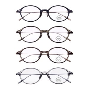 글라스링크 아박 세련 O2 오벌형 블루라이트 차단 남자 여자 뿔테 가벼운 티타늄 안경테