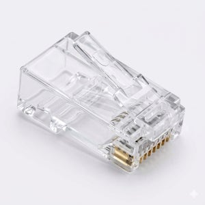 LS전선 RJ45 CAT 5e RJ.45 플러그 랜커넥터 랜콘넥터 LS-MP-UC5E-RJ45