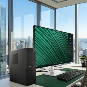 DELL 울트라샤프 모니터 컴퓨터 패키지 QVS1260 FHD QHD 4k 슬림 미니PC