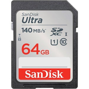 Ultra SDXC SDSDUNB-064G-GN6IN 64GB 샌디스크