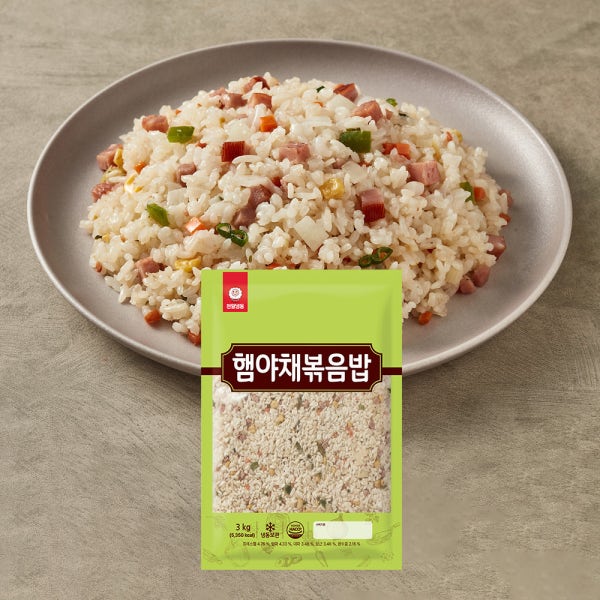 천일 냉동 볶음밥